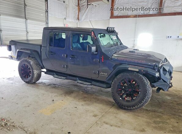 1C6HJTFG3ML572665 2021 JEEP GLADIATOR Gray Передня права чверть