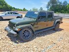 2021 Jeep Gladiator Overland Зеленый vin: 1C6HJTFG5ML587815