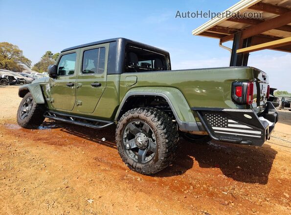 1C6HJTFG7PL522646 2023 JEEP GLADIATOR Green Rear left