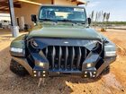 2023 Jeep Gladiator Overland Green vin: 1C6HJTFG7PL522646