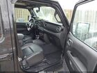 2023 Jeep Gladiator Overland 4x4 Черный vin: 1C6HJTFGXPL505176