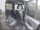 2023 Jeep Gladiator Overland 4x4 Черный vin: 1C6HJTFGXPL505176