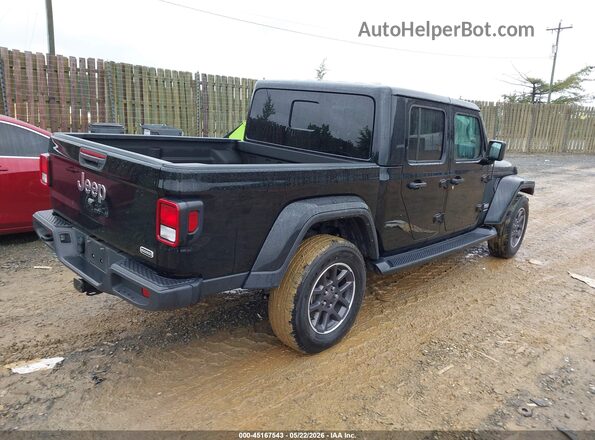 1C6HJTFGXPL505176 2023 JEEP GLADIATOR Черный Задняя правая четверть