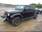 2023 Jeep Gladiator Overland 4x4 Черный vin: 1C6HJTFGXPL505176