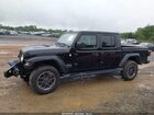 2023 Jeep Gladiator Overland 4x4 Черный vin: 1C6HJTFGXPL505176