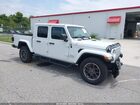 2023 Jeep Gladiator Overland 4x4 White vin: 1C6HJTFGXPL535679