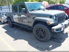 2023 Jeep Gladiator Sport S 4x4 Gray vin: 1C6JJTAG0PL505129