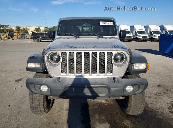 1C6JJTAG1LL188035 2020 JEEP GLADIATOR Silver Vista frontal
