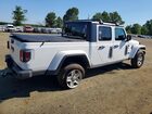 2021 Jeep Gladiator Sport White vin: 1C6JJTAG2ML508030