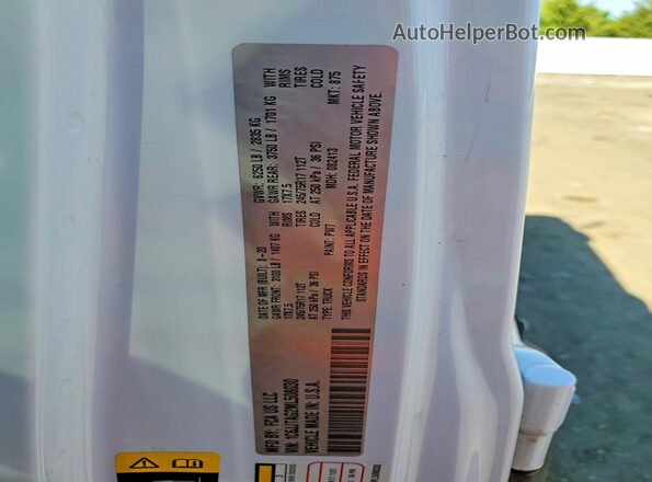 1C6JJTAG2ML508030 2021 JEEP GLADIATOR White Vista del compartimento del motor
