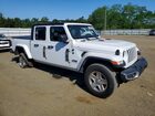 2021 Jeep Gladiator Sport White vin: 1C6JJTAG2ML508030