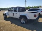 2021 Jeep Gladiator Sport White vin: 1C6JJTAG2ML508030