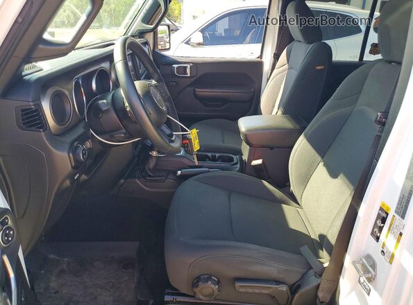 1C6JJTAG2ML508030 2021 JEEP GLADIATOR White Vista interior delantera