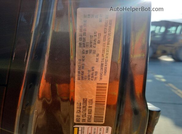 1C6JJTAG2ML536023 2021 JEEP GLADIATOR Черный Вид наклейки с VIN-кодом