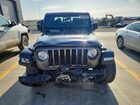 2021 Jeep Gladiator Sport Черный vin: 1C6JJTAG2ML536023