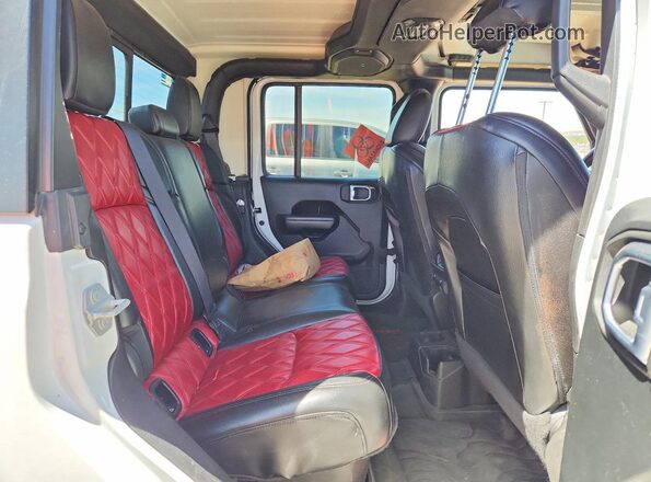 1C6JJTAG3ML511471 2021 JEEP GLADIATOR Белый Вид задних сидений