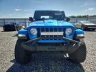 2021 Jeep Gladiator Sport Синий vin: 1C6JJTAG6ML500304