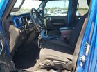 2021 Jeep Gladiator Sport Синий vin: 1C6JJTAG6ML500304
