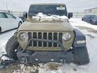 2020 Jeep Gladiator Sport Зеленый vin: 1C6JJTAG8LL172155
