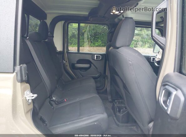 1C6JJTAGXLL201882 2020 JEEP GLADIATOR Желто-коричневый Вид наклейки с VIN-кодом