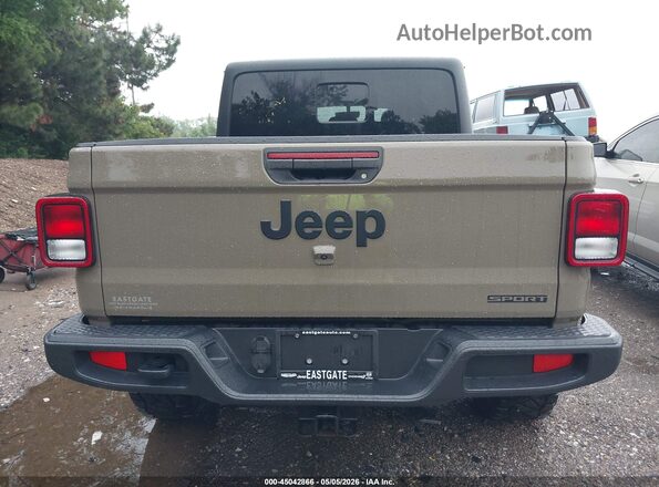 1C6JJTAGXLL201882 2020 JEEP GLADIATOR Желто-коричневый 