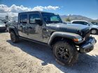 2021 Jeep Gladiator Sport Gray vin: 1C6JJTAM2ML557914