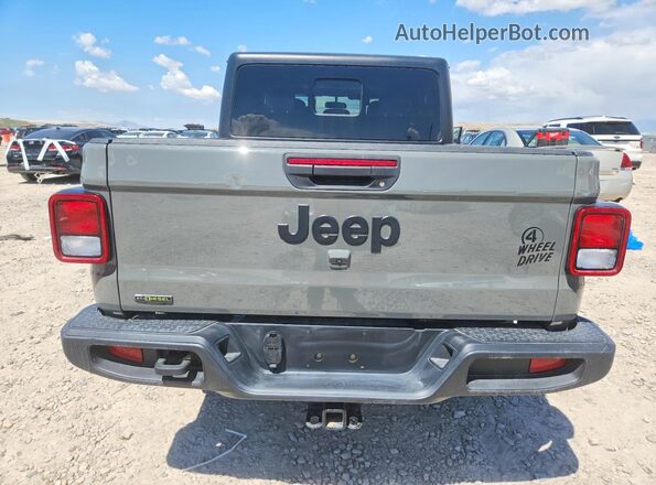 1C6JJTAM2ML557914 2021 JEEP GLADIATOR Gray Vista trasera