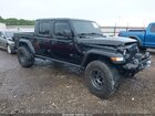 2021 Jeep Gladiator Willys 4x4 Black vin: 1C6JJTAM3ML513582