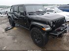 2023 Jeep Gladiator Willys 4x4 Black vin: 1C6JJTAM6PL594968