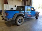 2023 Jeep Gladiator Rubicon Blue vin: 1C6JJTBG3PL563492
