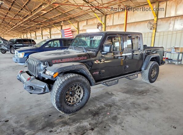 1C6JJTBG6PL520121 2023 JEEP GLADIATOR Black Przód lewy