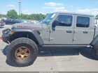 2021 Jeep Gladiator Rubicon 4x4 Green vin: 1C6JJTBM2ML503446