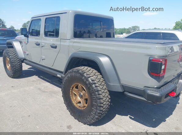 1C6JJTBM2ML503446 2021 JEEP GLADIATOR Green Trasero izquierdo