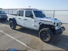 2021 Jeep Gladiator Mojave 4x4 White vin: 1C6JJTEG2ML601916
