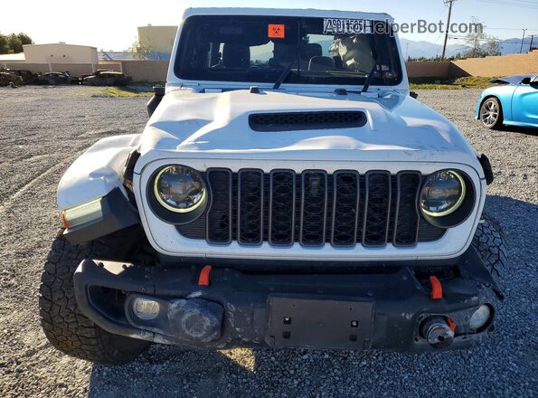 1C6JJTEGXRL115961 2024 JEEP GLADIATOR Белый Вид спереди
