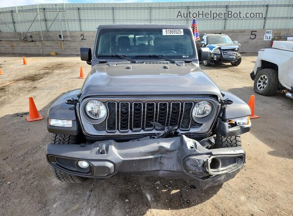 1C6PJTAG2SL503269 2025 JEEP GLADIATOR Gray Вид спереду
