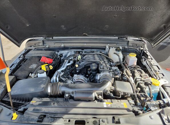 1C6PJTAG2SL503269 2025 JEEP GLADIATOR Gray Вид задньої частини салону