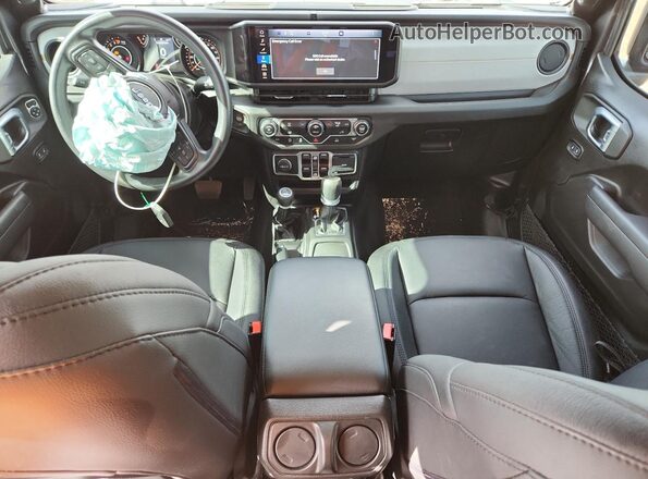 1C6PJTAG2SL503269 2025 JEEP GLADIATOR Gray Вид панелі приладів