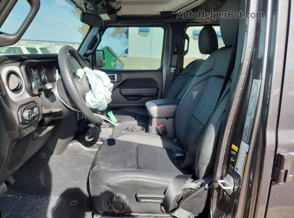 1C6PJTAG2SL503269 2025 JEEP GLADIATOR Gray Вид салону спереду