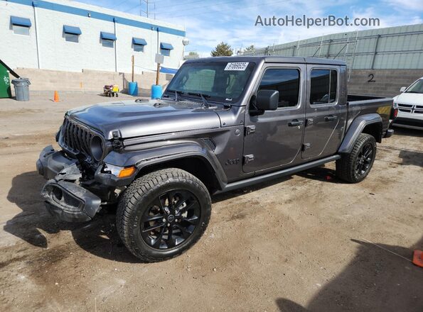 1C6PJTAG2SL503269 2025 JEEP GLADIATOR Gray Передня ліва чверть