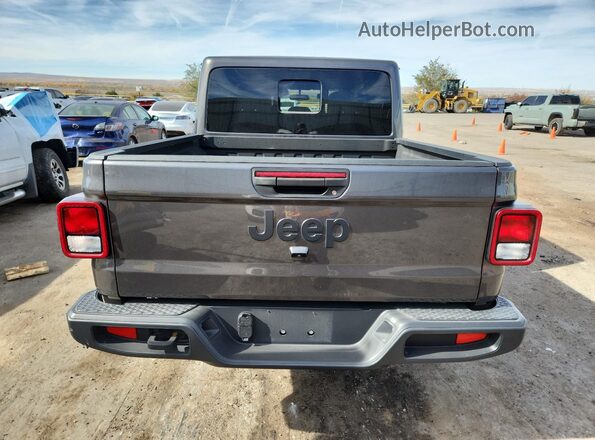 1C6PJTAG2SL503269 2025 JEEP GLADIATOR Gray Вид ззаду