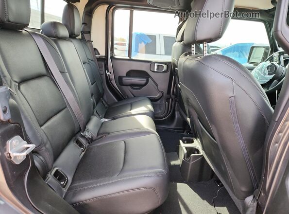 1C6PJTAG2SL503269 2025 JEEP GLADIATOR Gray Вид задніх сидінь