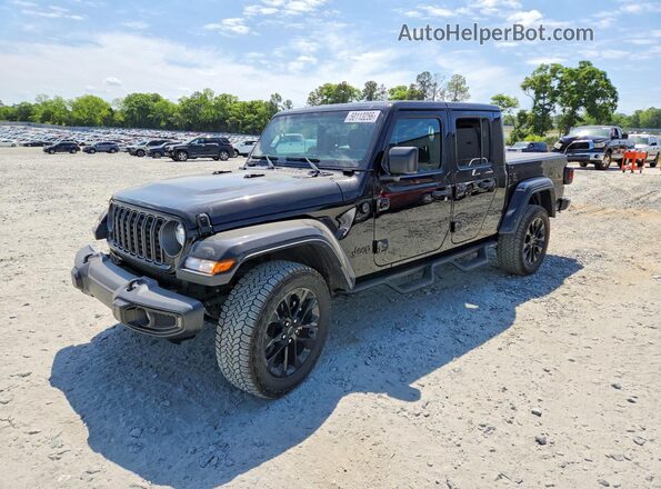 1C6PJTAG3SL511574 2025 JEEP GLADIATOR Черный Передняя левая четверть