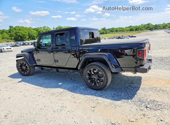 1C6PJTAG3SL511574 2025 JEEP GLADIATOR Черный Задняя левая четверть