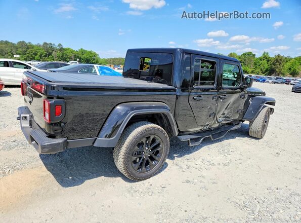 1C6PJTAG3SL511574 2025 JEEP GLADIATOR Черный Задняя правая четверть