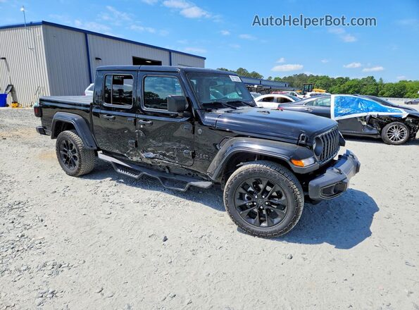 1C6PJTAG3SL511574 2025 JEEP GLADIATOR Черный Передняя правая четверть