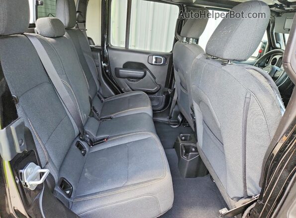 1C6PJTAG3SL511574 2025 JEEP GLADIATOR Черный Вид задних сидений