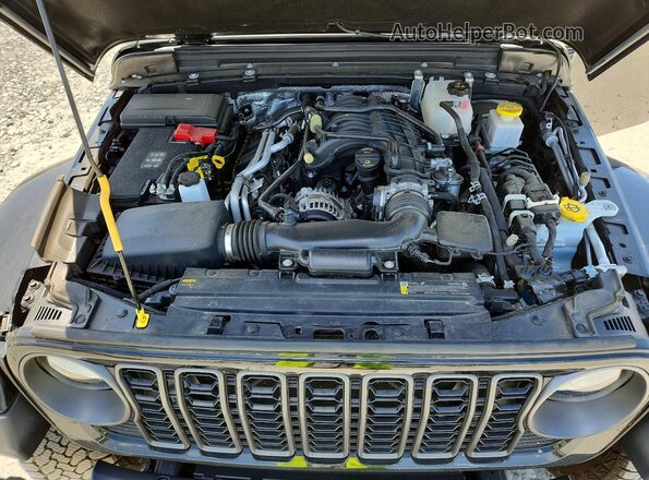 1C6PJTAG3SL511574 2025 JEEP GLADIATOR Черный Вид задней части салона