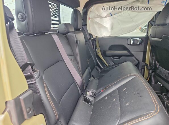 1C6PJTAG7SL539460 2025 JEEP GLADIATOR Зеленый Вид задних сидений