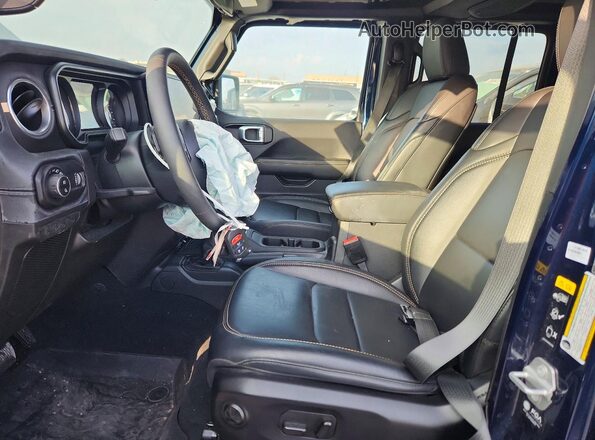 1C6PJTAG8SL506421 2025 JEEP GLADIATOR Blue Vista interior delantera